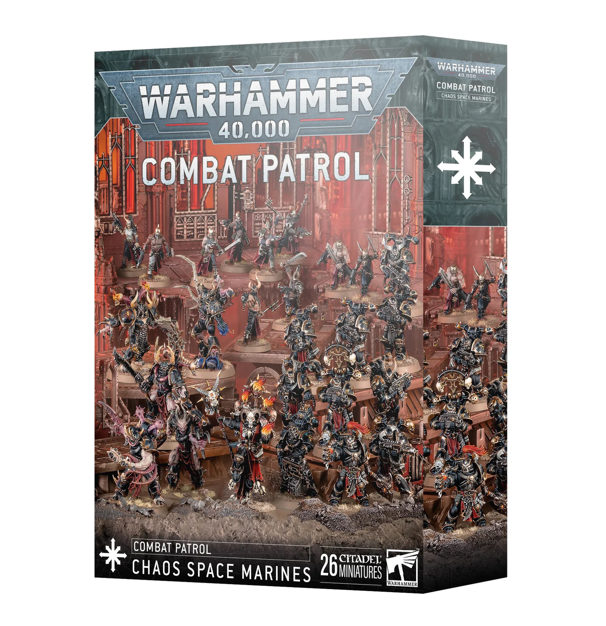 Patrouille: Space Marines du Chaos