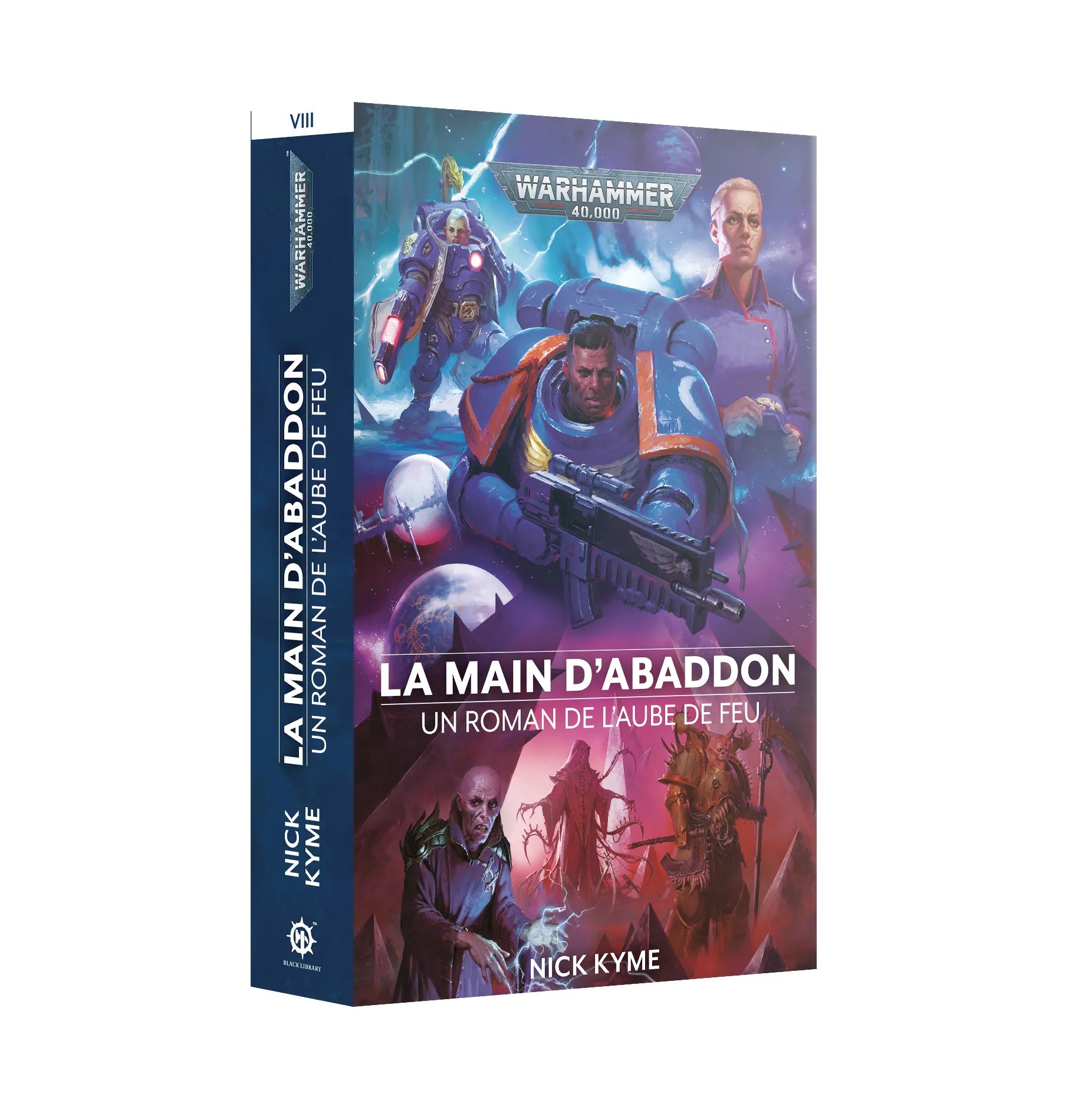 L'Aube du Feu: La Main d'Abaddon Livre 8 (Relié) (Français)