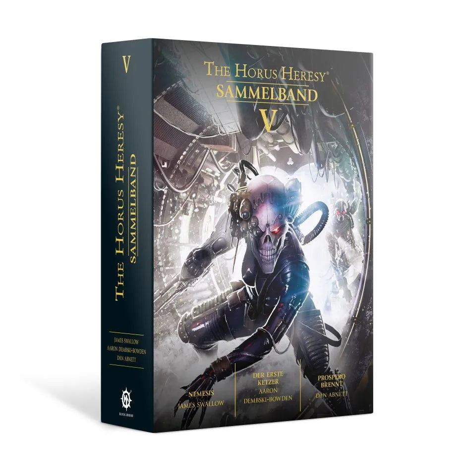 The Horus Heresy: Sammelband V (Hardcover)