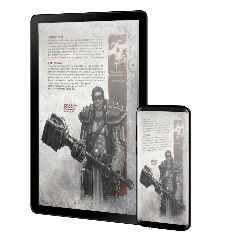 Necromunda: House of Iron (ePub) (Anglais)