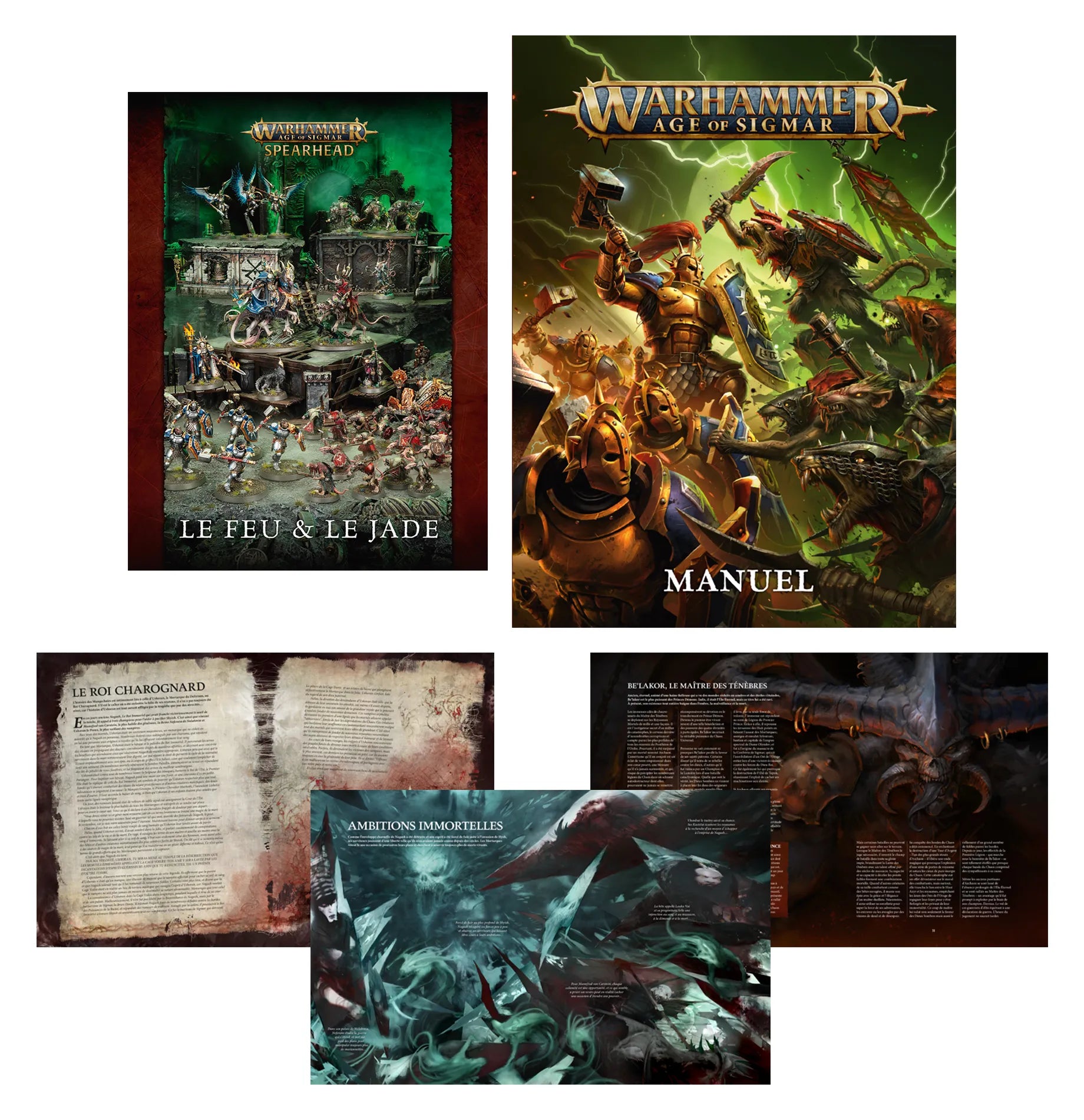 Warhammer Age of Sigmar: Set d'Initiation Fer de Lance