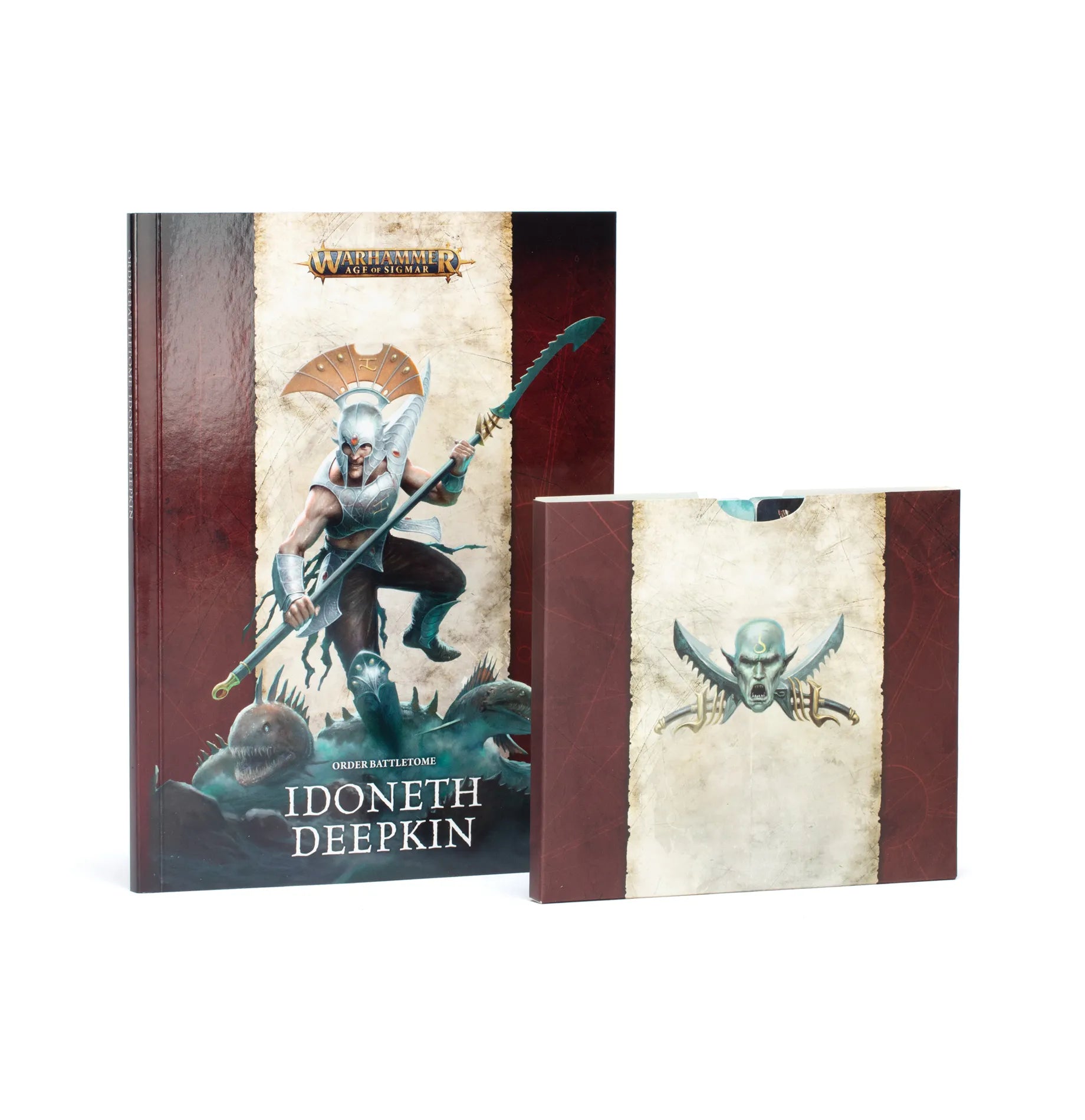 Order Battletome: Idoneth Deepkin - Gamer's Edition (Anglais)