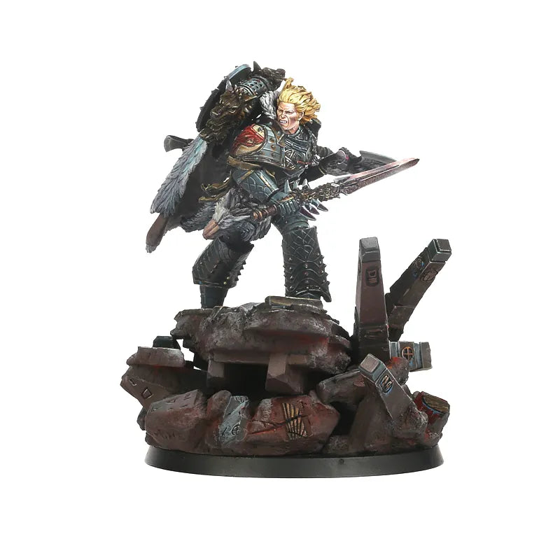 Leman Russ, Primarch of the Space Wolves