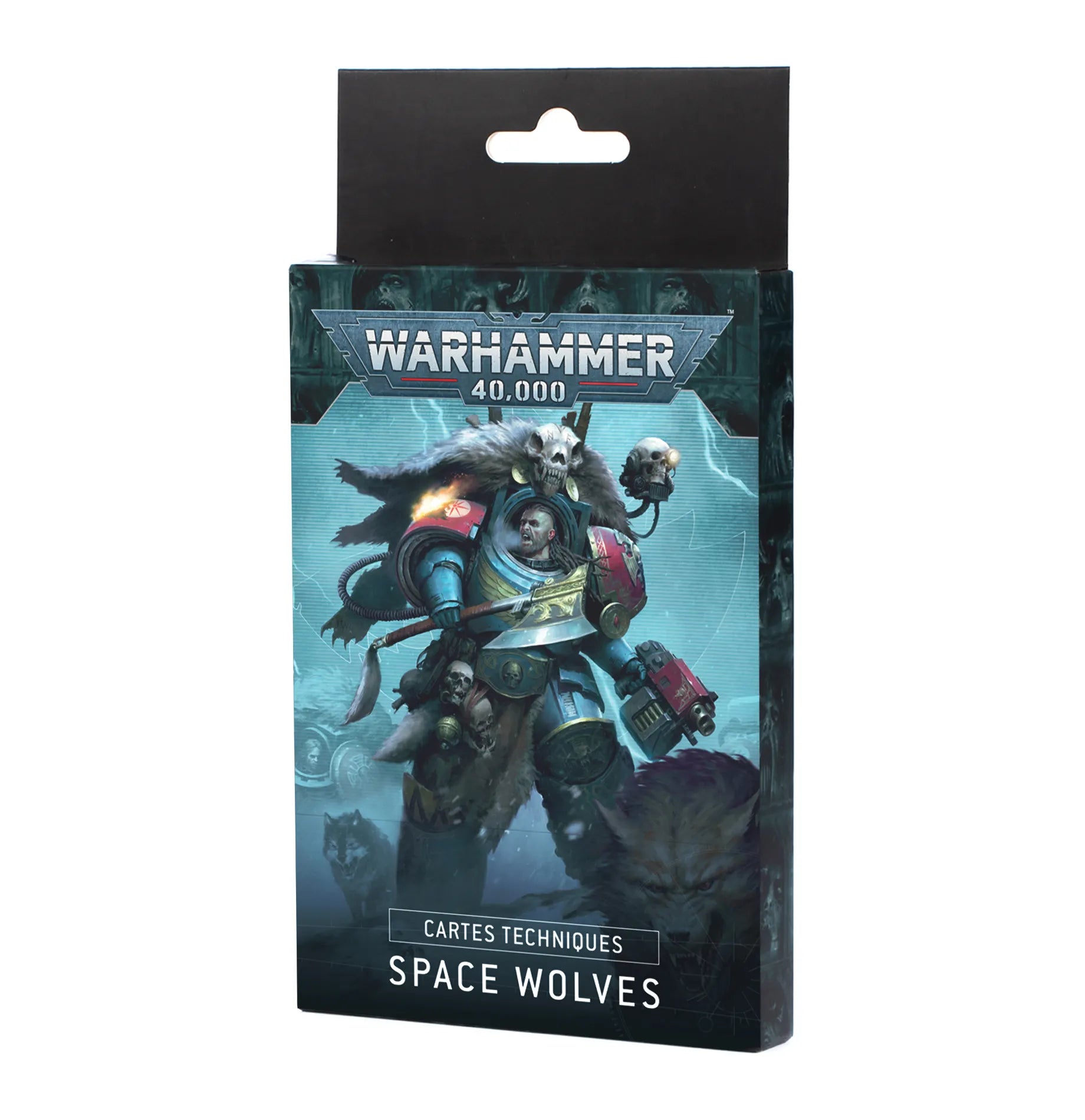 Cartes Techniques: Space Wolves