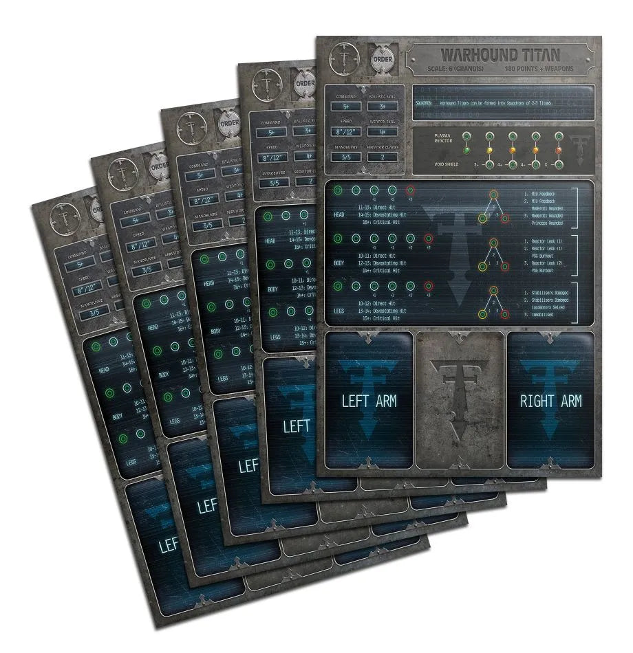 Adeptus Titanicus Titan Command Terminals (Anglais)