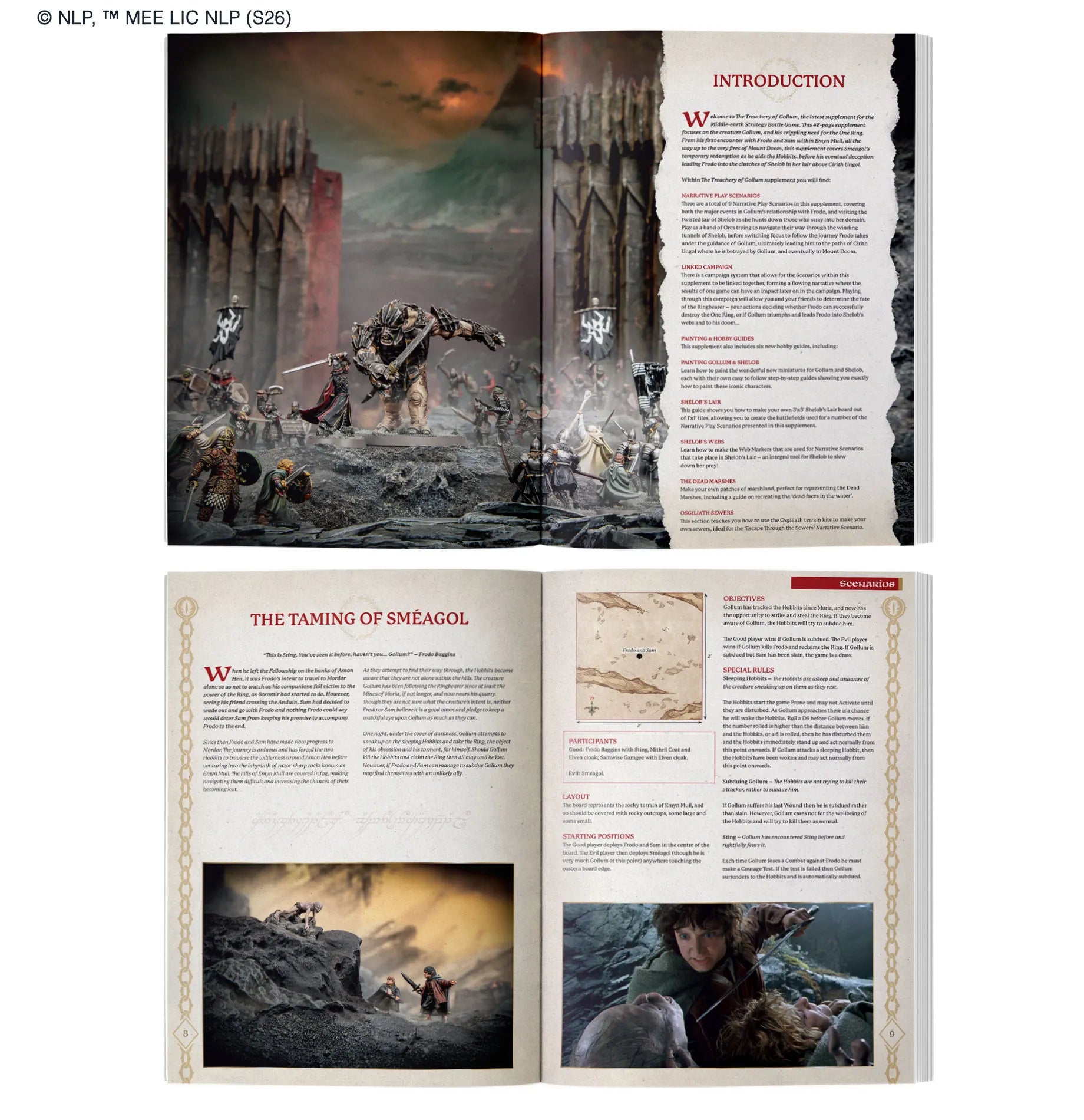 Middle-earth™ Strategy Battle Game: The Treachery of Gollum™ (Anglais)