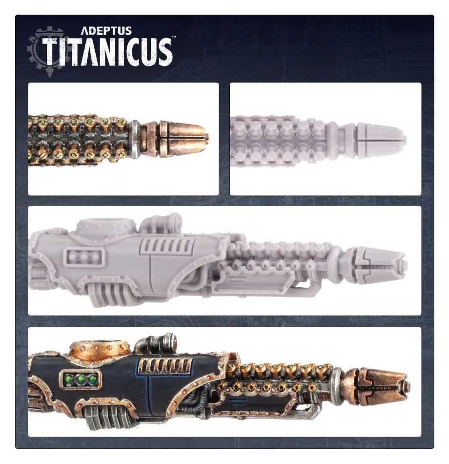 Adeptus Titanicus Warhound Titan Graviton Destructor