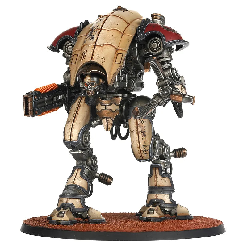 Armigère Moirax du Mechanicum avec Veuglaire Volkite et Pince de Siège Gyges