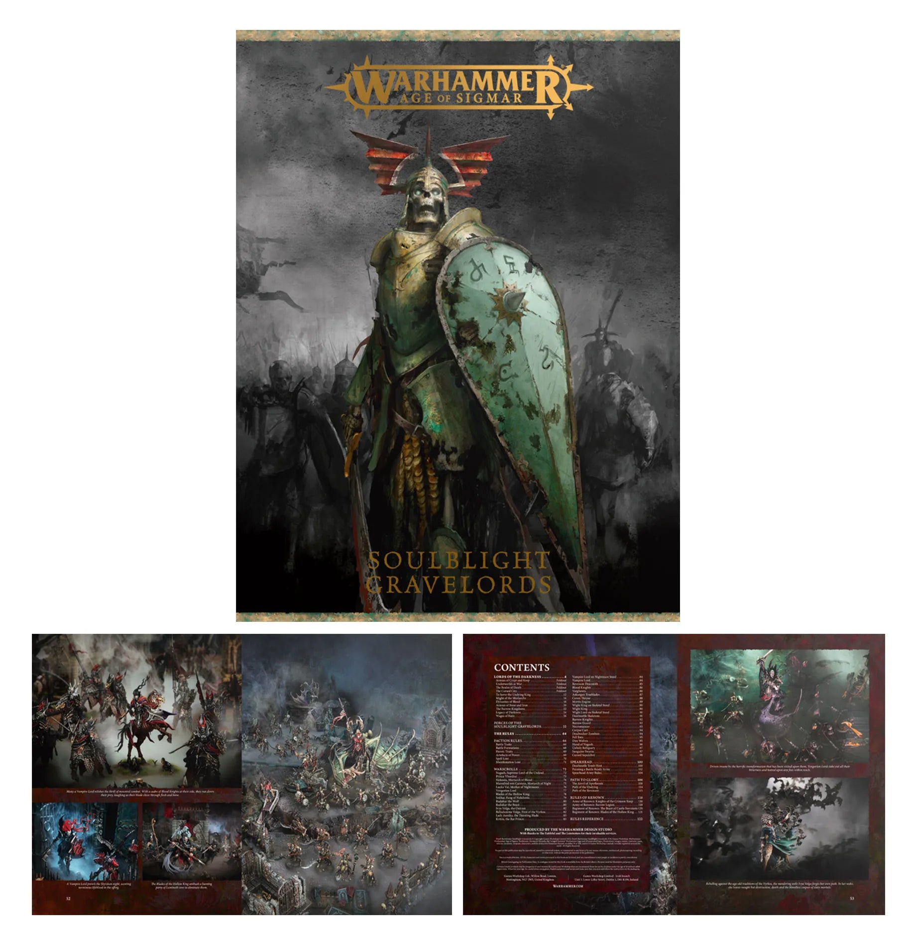 Soulblight Gravelords: Deathrattle Army Set (Anglais)