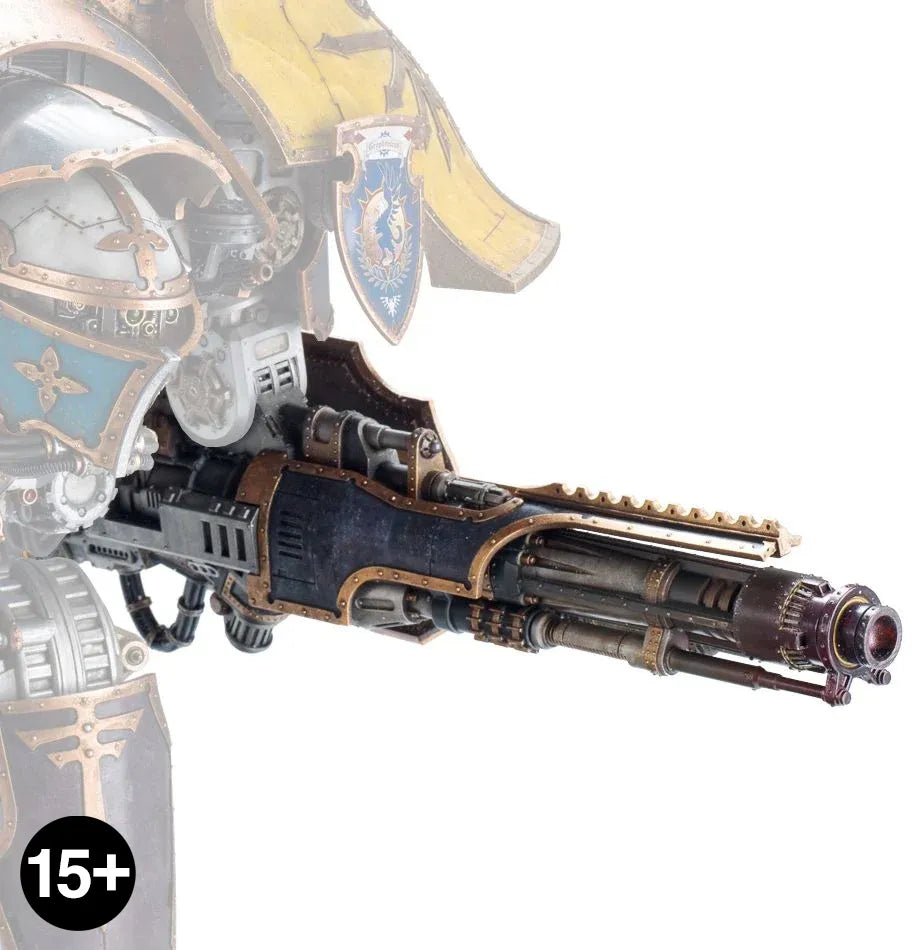 Canon Volcano Belicosa pour Titan Warlord Modèle Mars