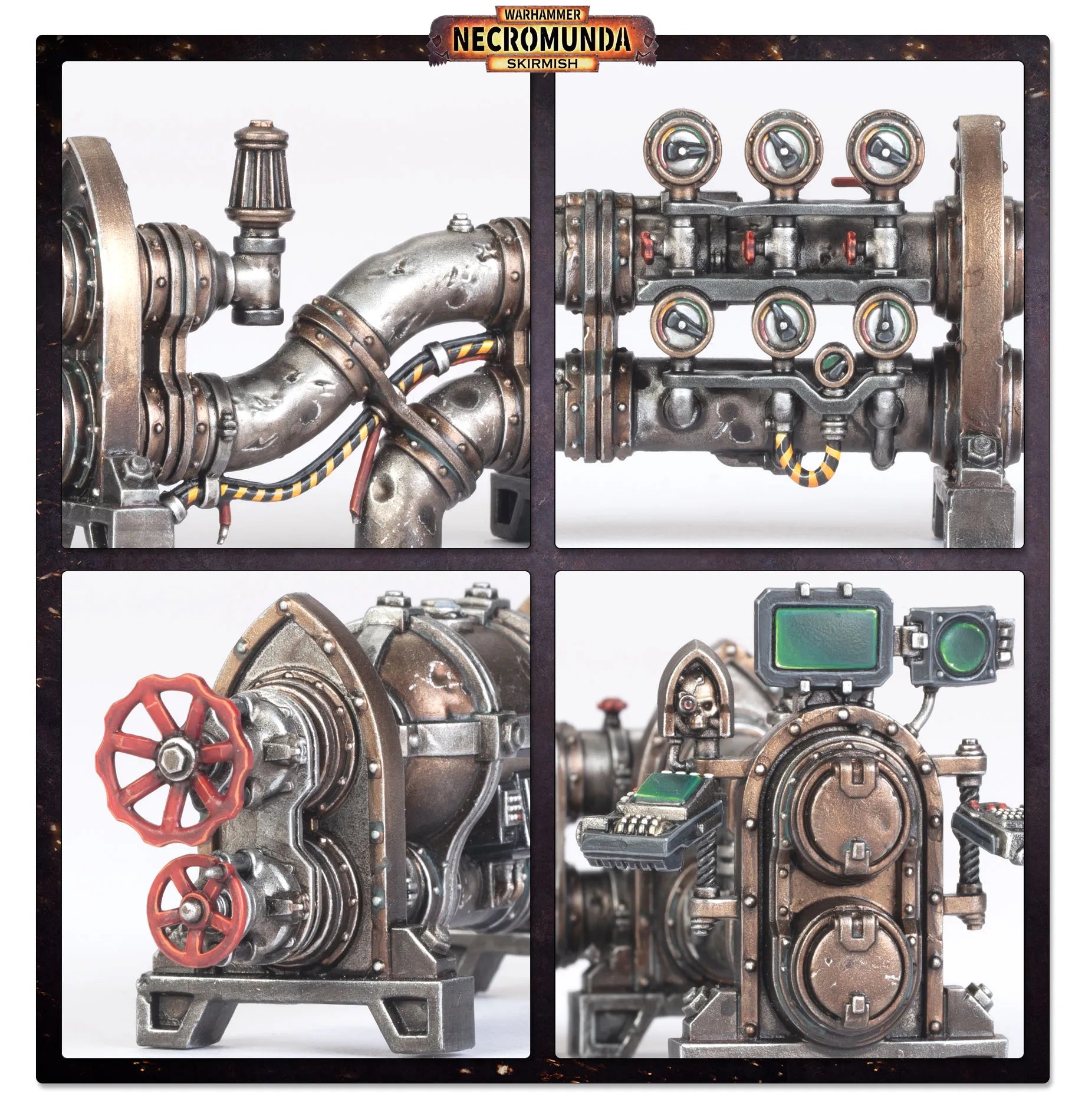 Warhammer Necromunda Skirmish: Core Set (Anglais)