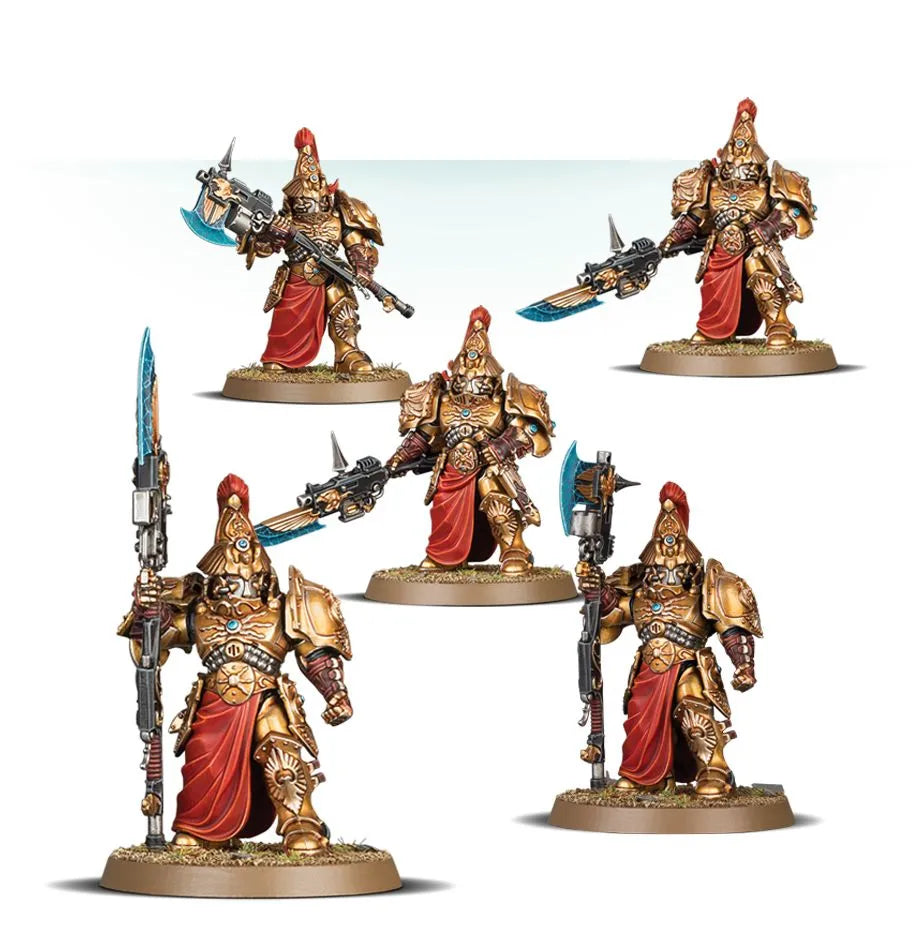 Patrouille: Adeptus Custodes