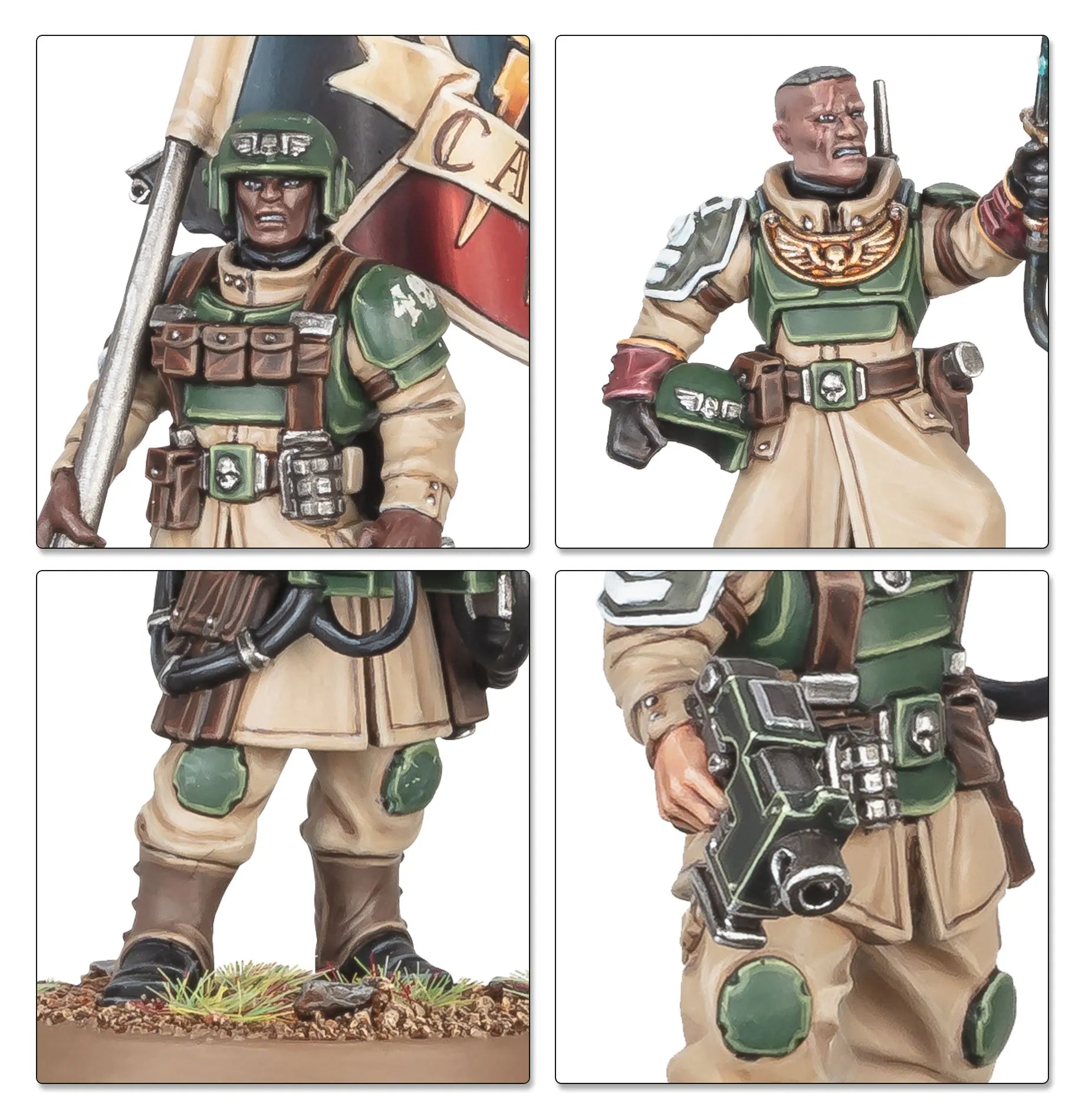Bataillon: Peloton de l'Astra Militarum