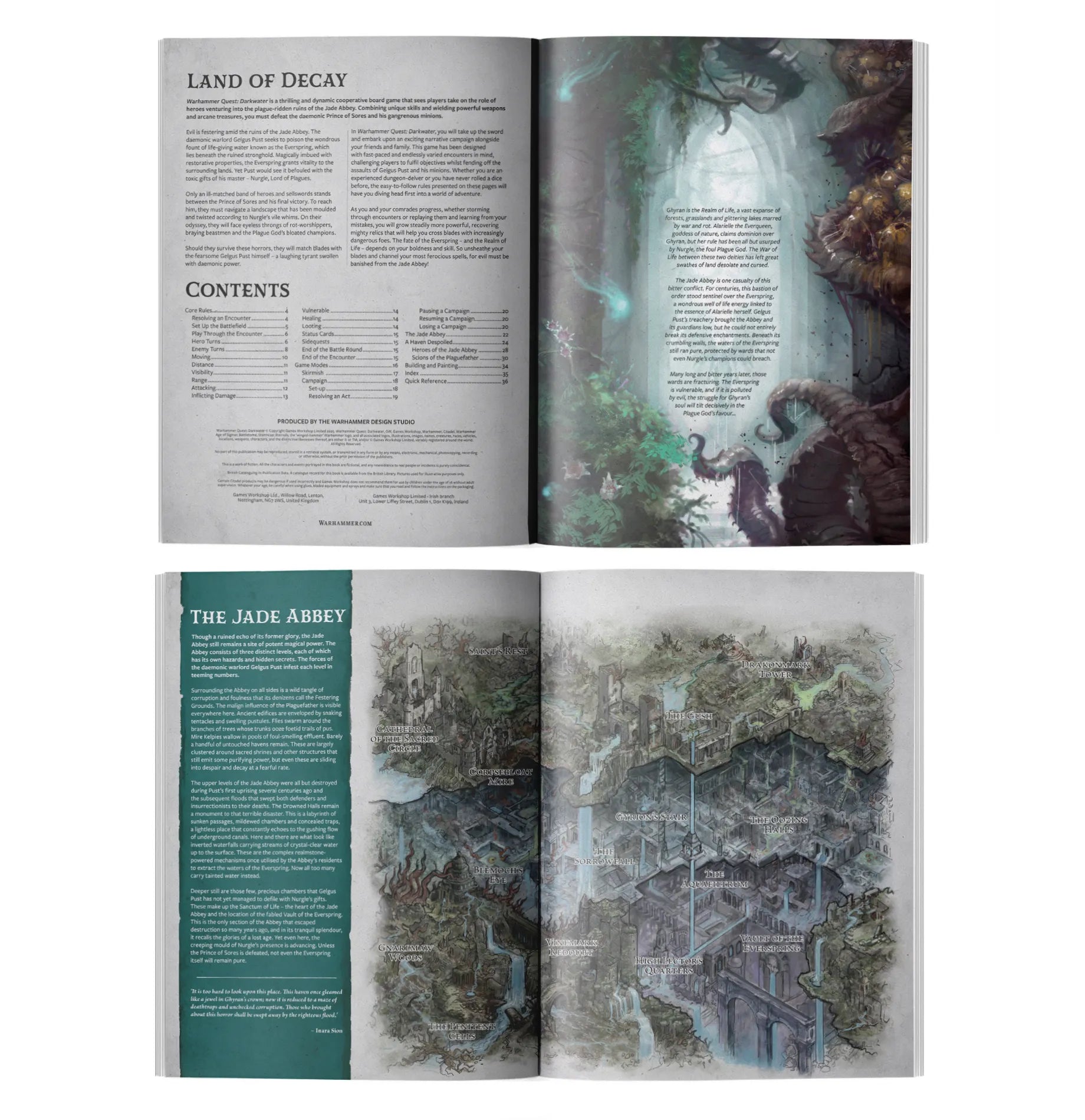 Warhammer Quest: Darkwater (Anglais)