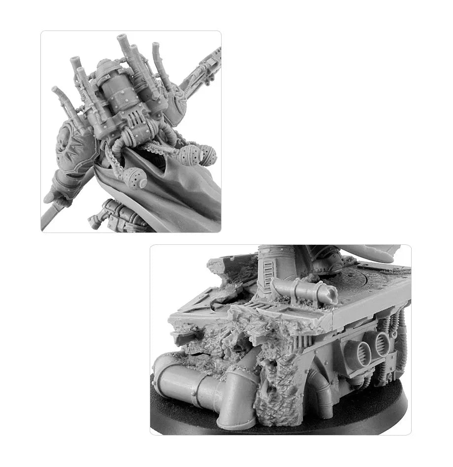 Mortarion, Primarque de la Death Guard