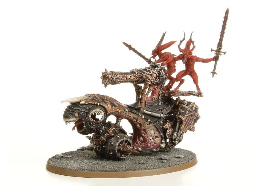 Rendmaster, Herald of Khorne on Blood Throne