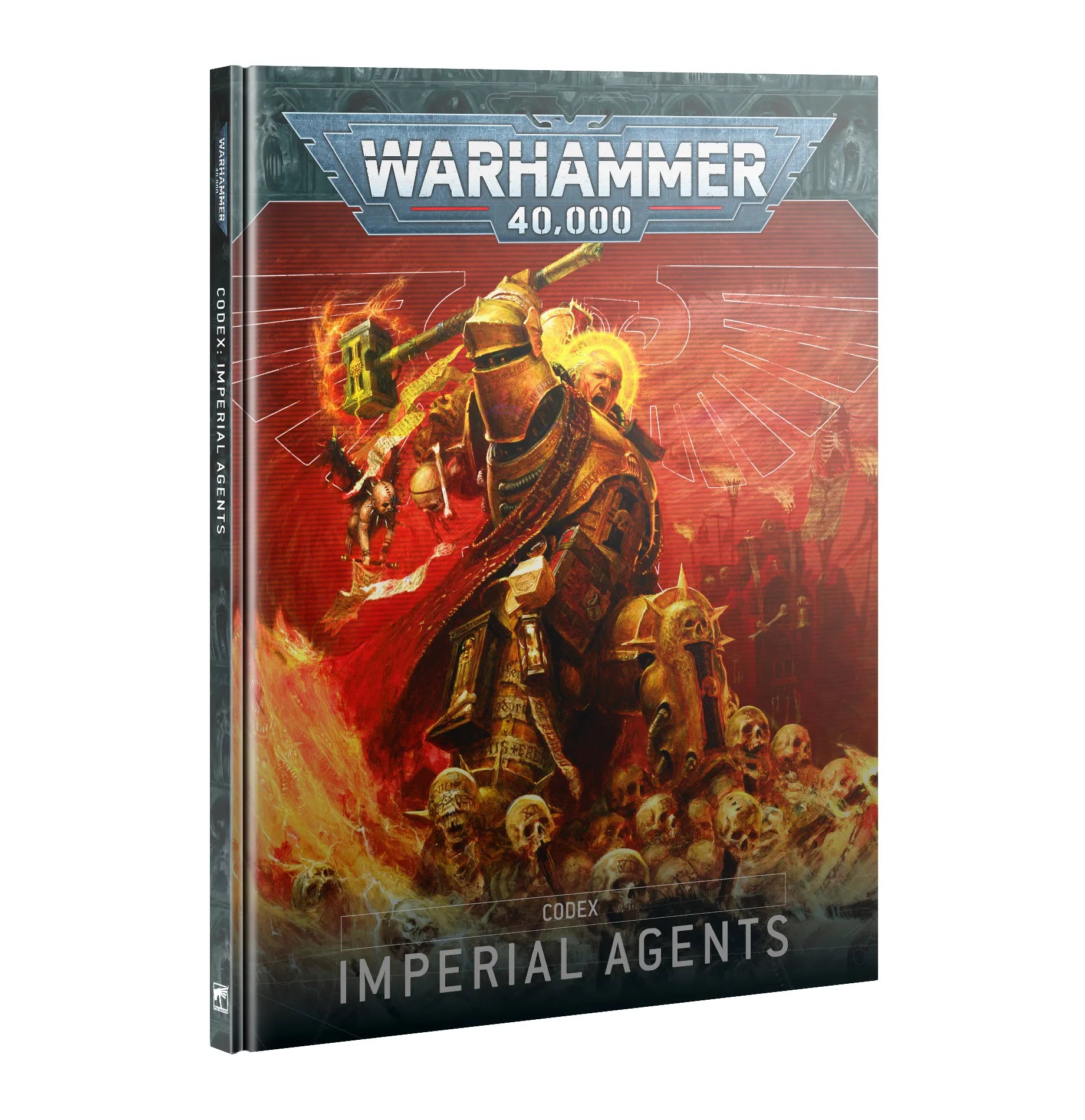 Codex: Imperial Agents (Anglais)