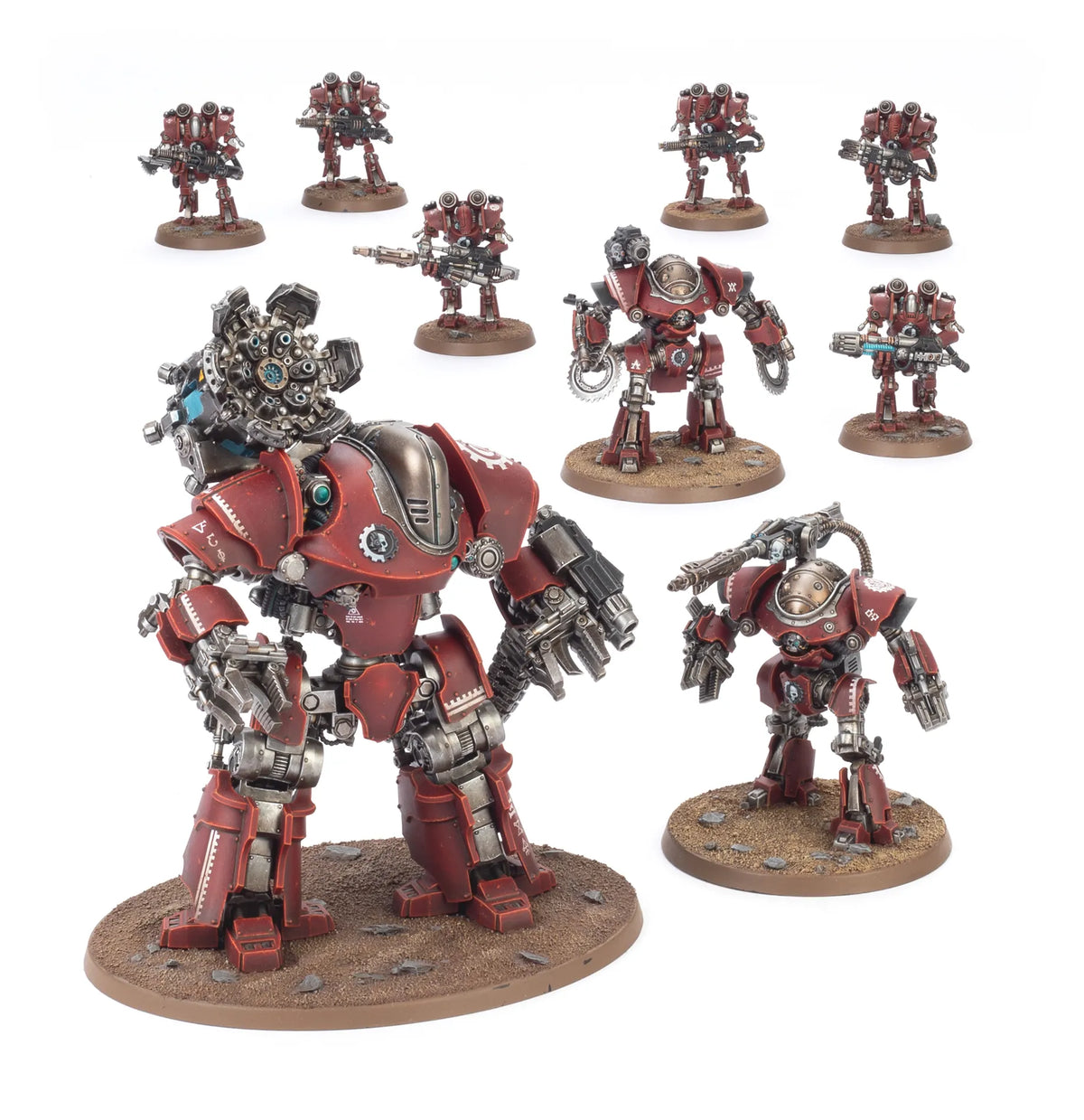 Force de Combat du Mechanicum