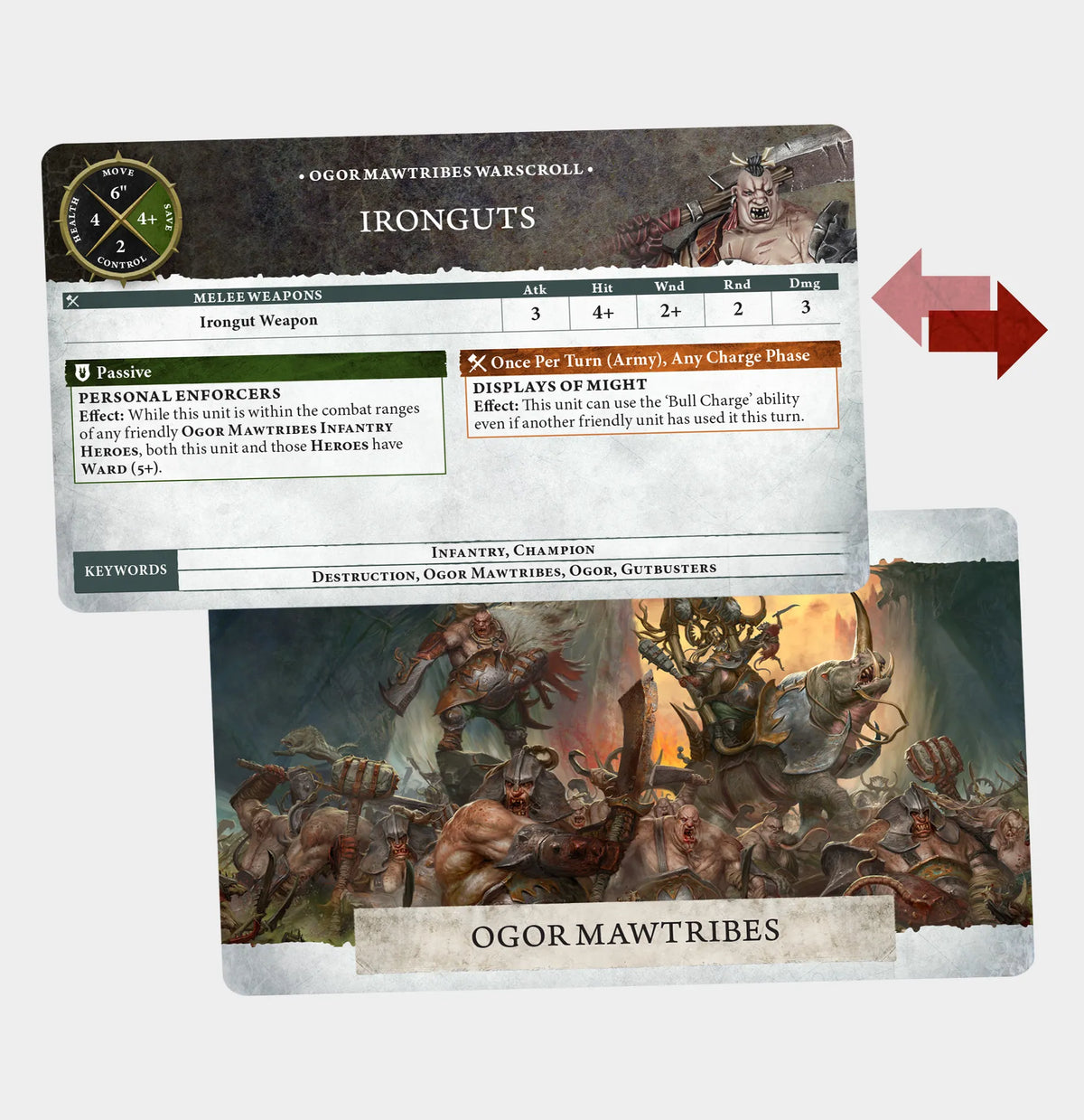 Ogor Mawtribes Army Set (Anglais)