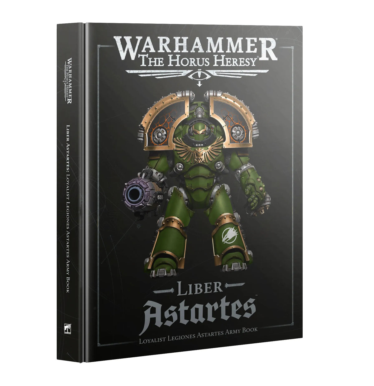 Liber Astartes: Loyalist Legiones Astartes Army Book (Anglais)