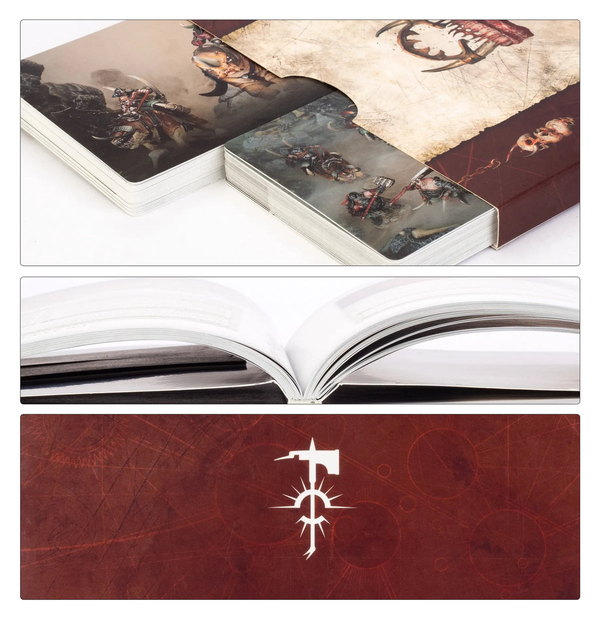 Destruction Battletome: Ogor Mawtribes – Gamer's Edition (Anglais)