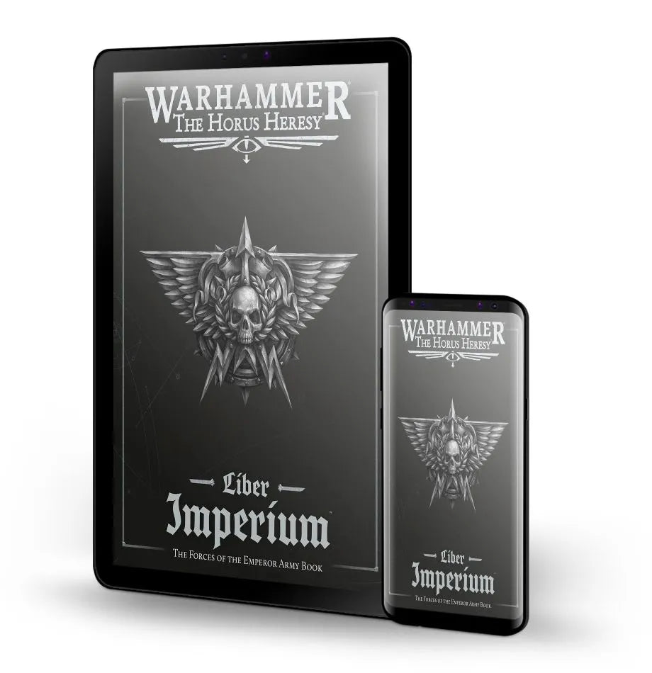 Liber Imperium – The Forces of The Emperor Army Book (ePub) (Anglais)
