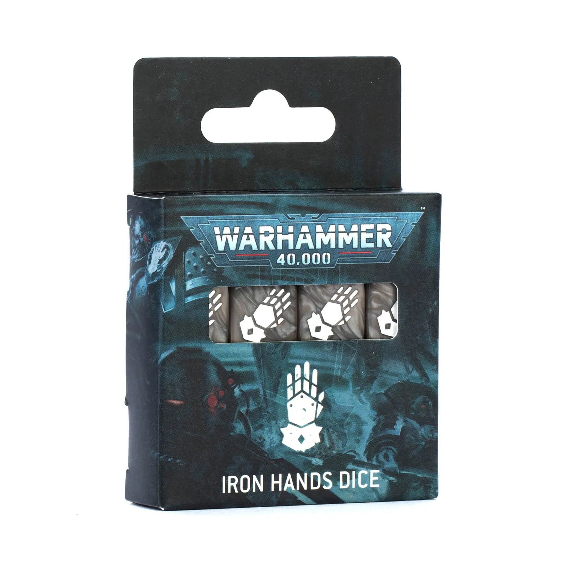 Dés des Iron Hands