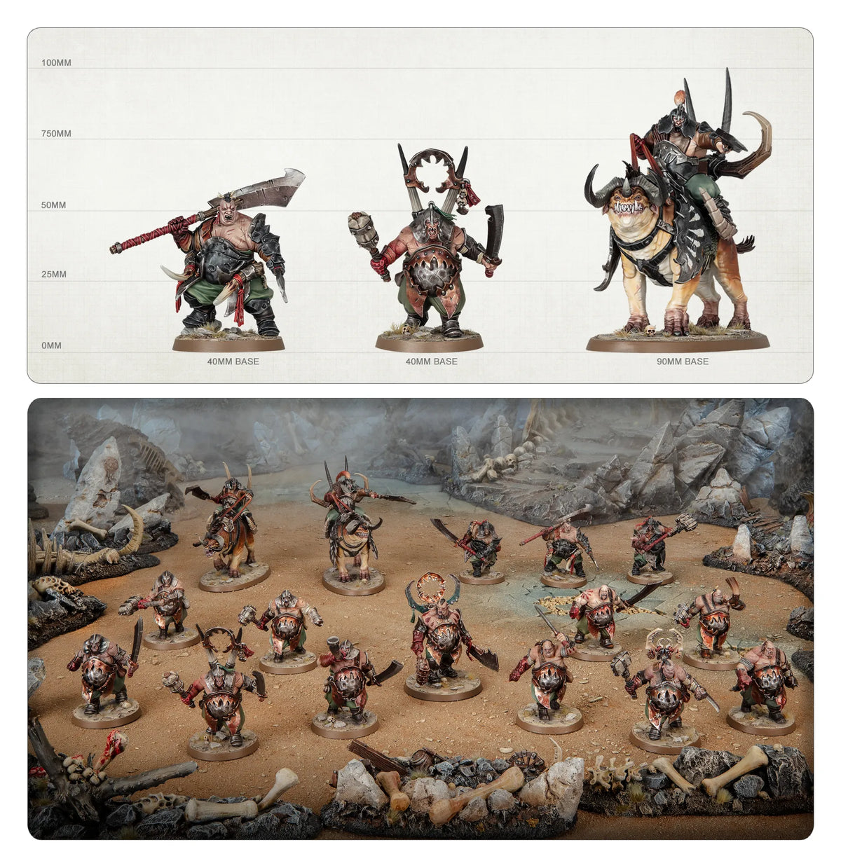 Ogor Mawtribes Army Set (Anglais)