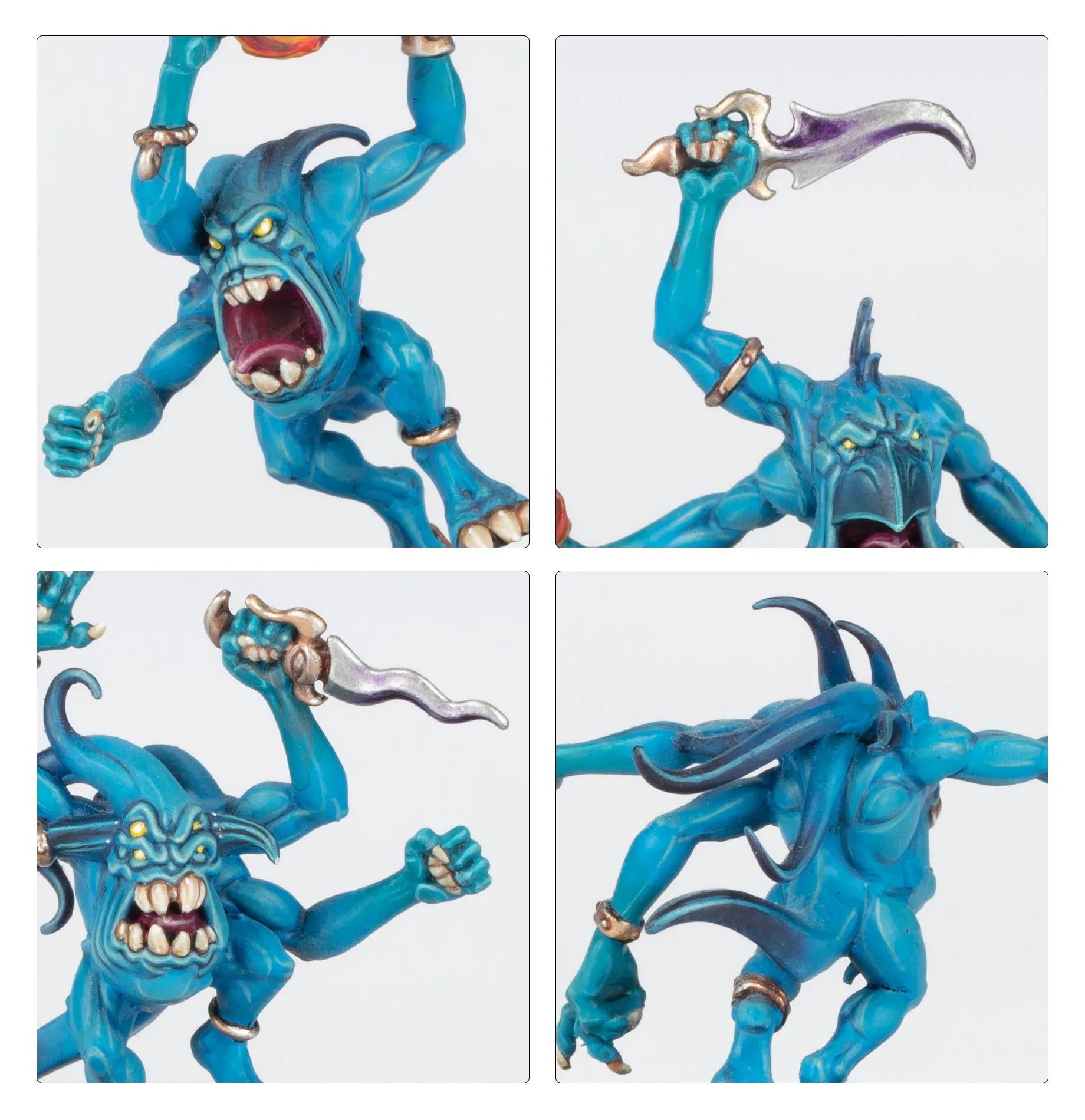 Bataillon: Disciples de Tzeentch – Cavalcade du Feu Mutant