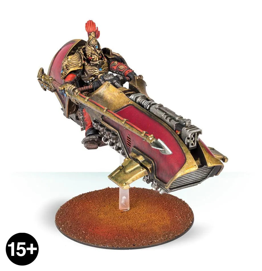 Motojet Gyrfalcon de la Legio Custodes
