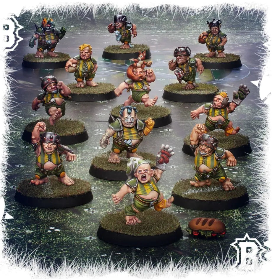 Équipe de Blood Bowl de Halflings: Greenfield Grasshuggers