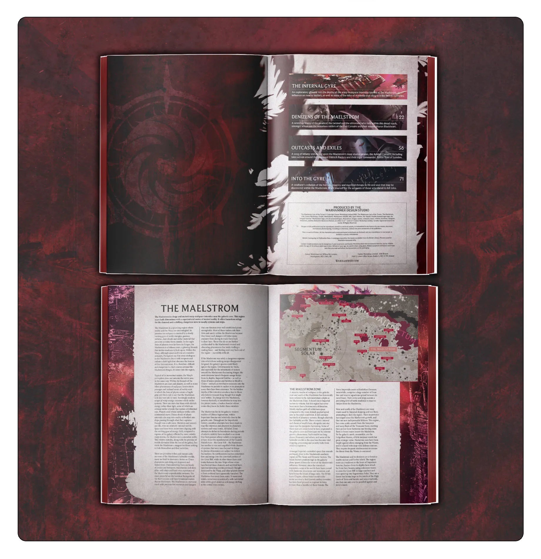 The Maelstrom: Lair of the Tyrant – Into the Nightmare Realm (Collector's Edition) (Anglais)