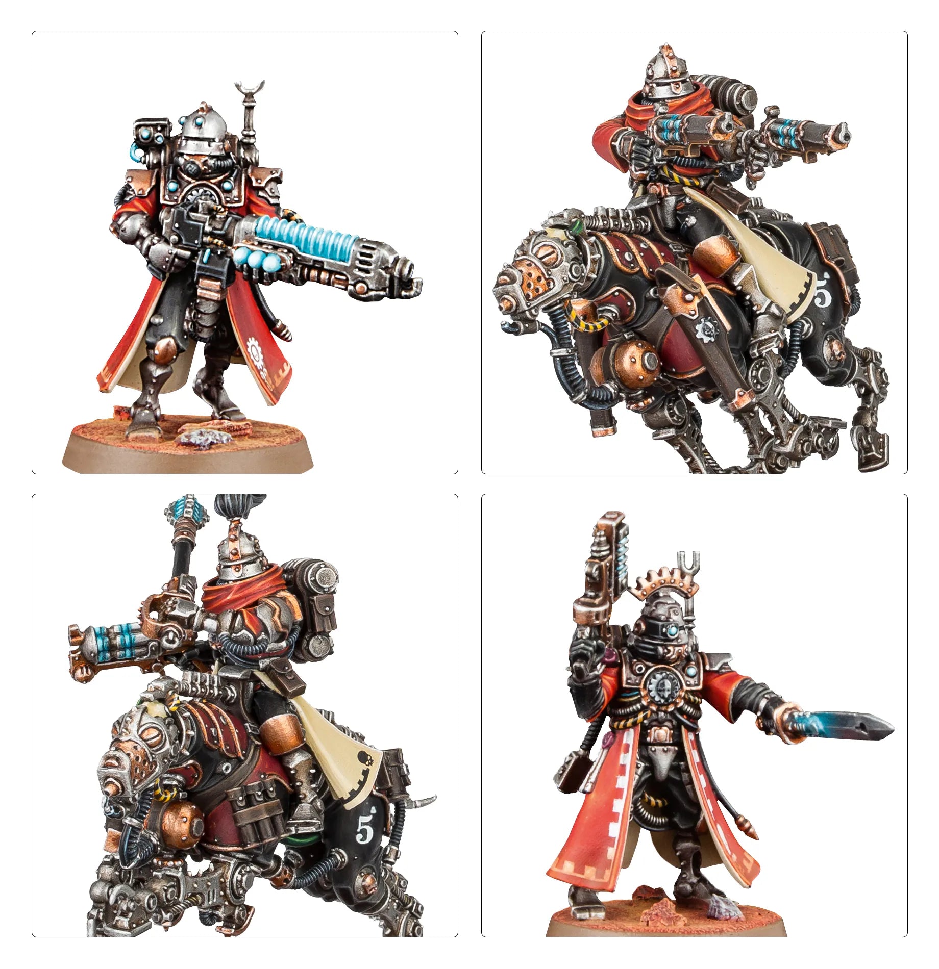 Patrouille: Adeptus Mechanicus