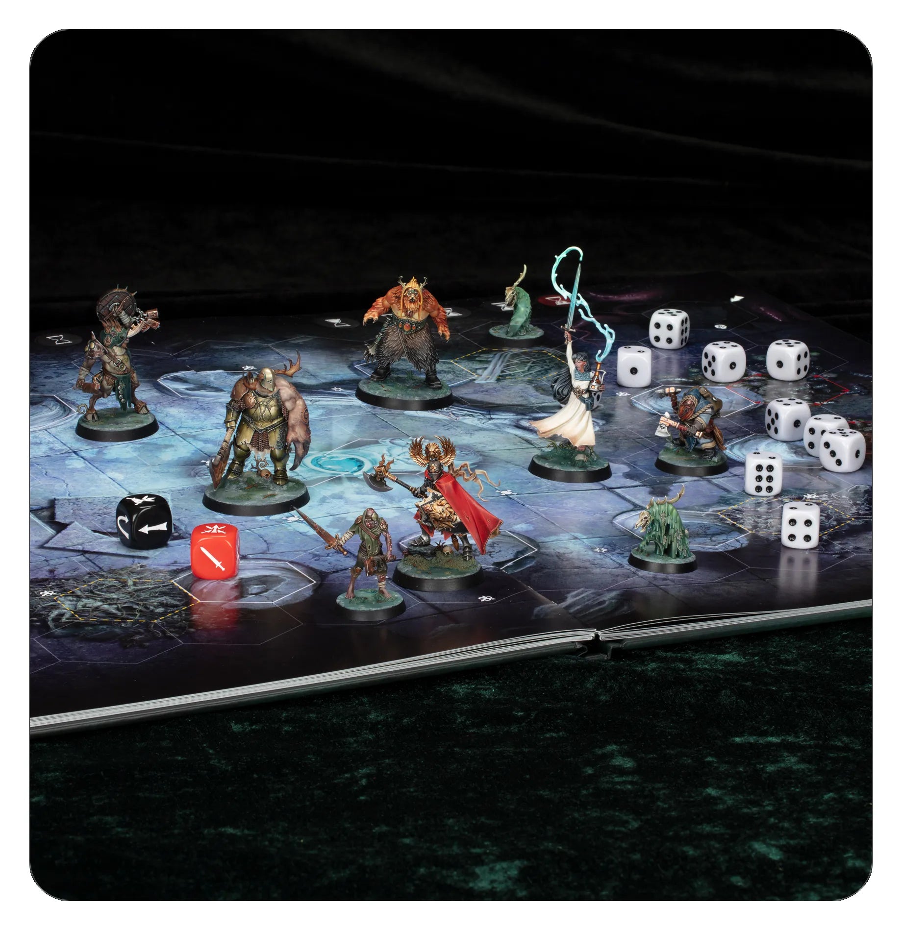 Warhammer Quest: Darkwater (Anglais)