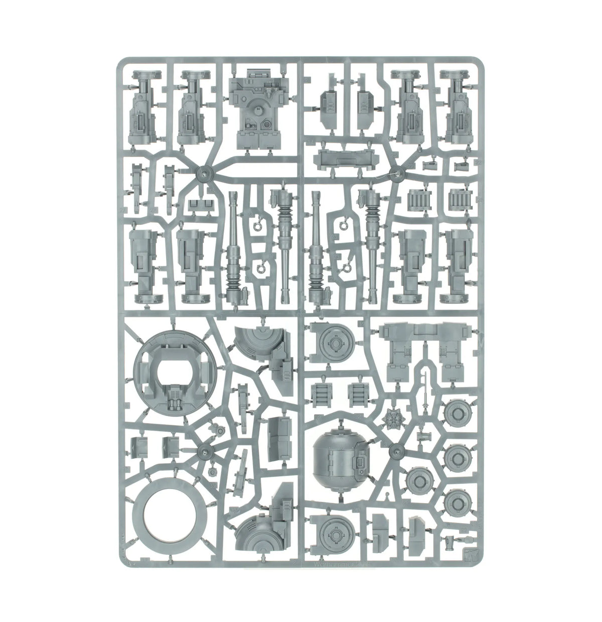 Plateforme d'Accélérateur Quadritube Araknae