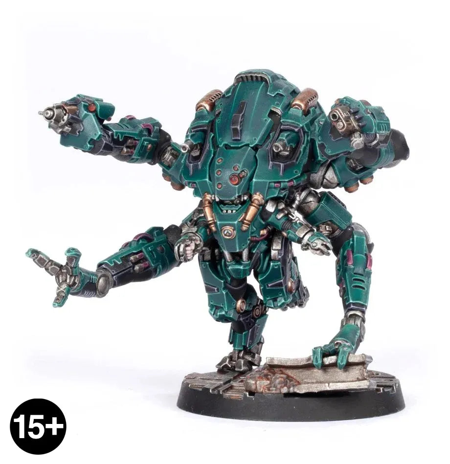 Van Saar Arachni-rig