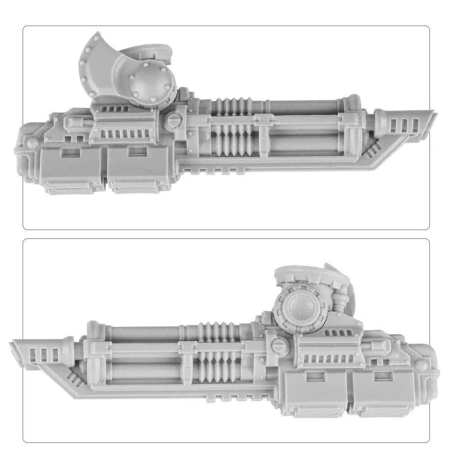 Canon Tempête Arachnus pour Dreadnought Lourd Telemon