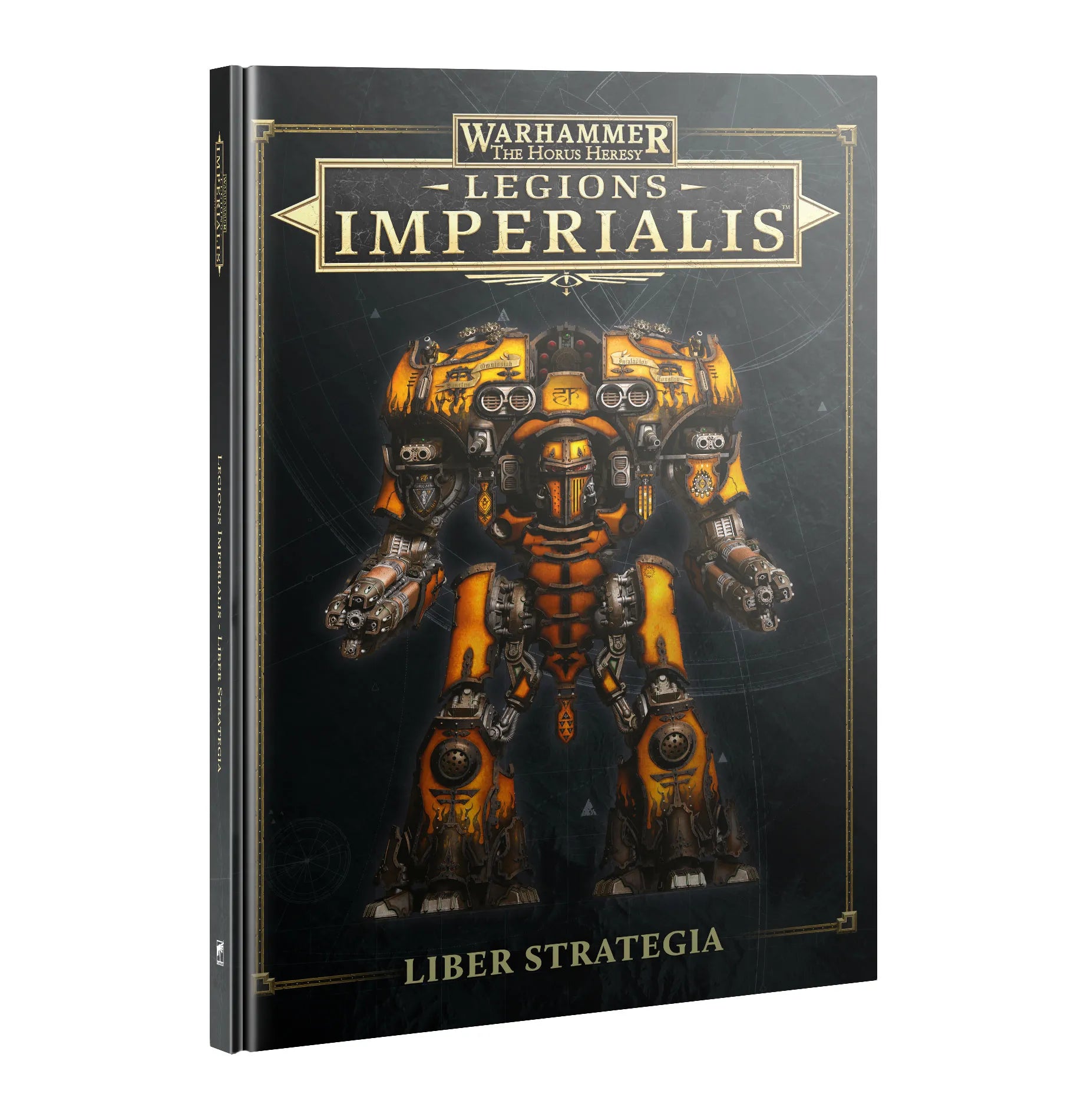 Legions Imperialis: Liber Strategia (Anglais)