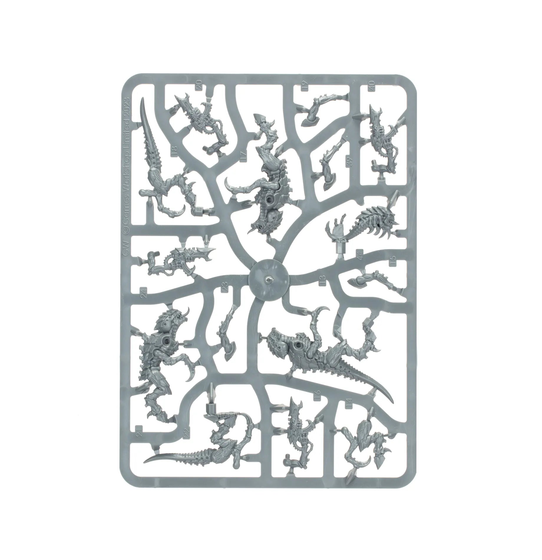 Patrouille: Tyranides