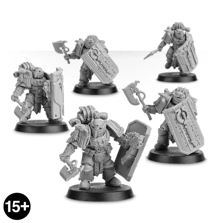 Ultramarines: Escouade de Suzerains Invictarus