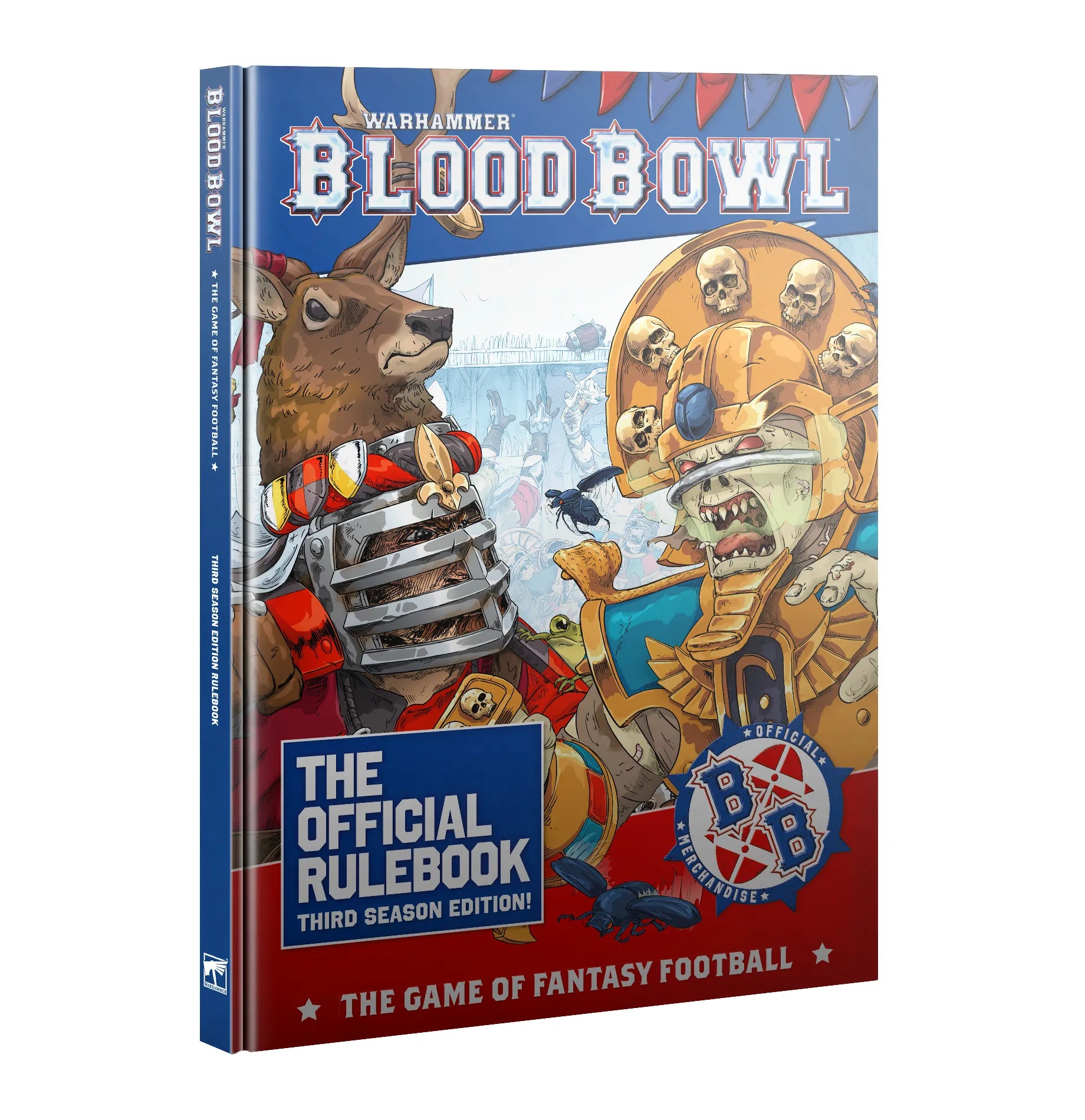 Blood Bowl: The Official Rulebook – Third Season Edition! (Anglais)