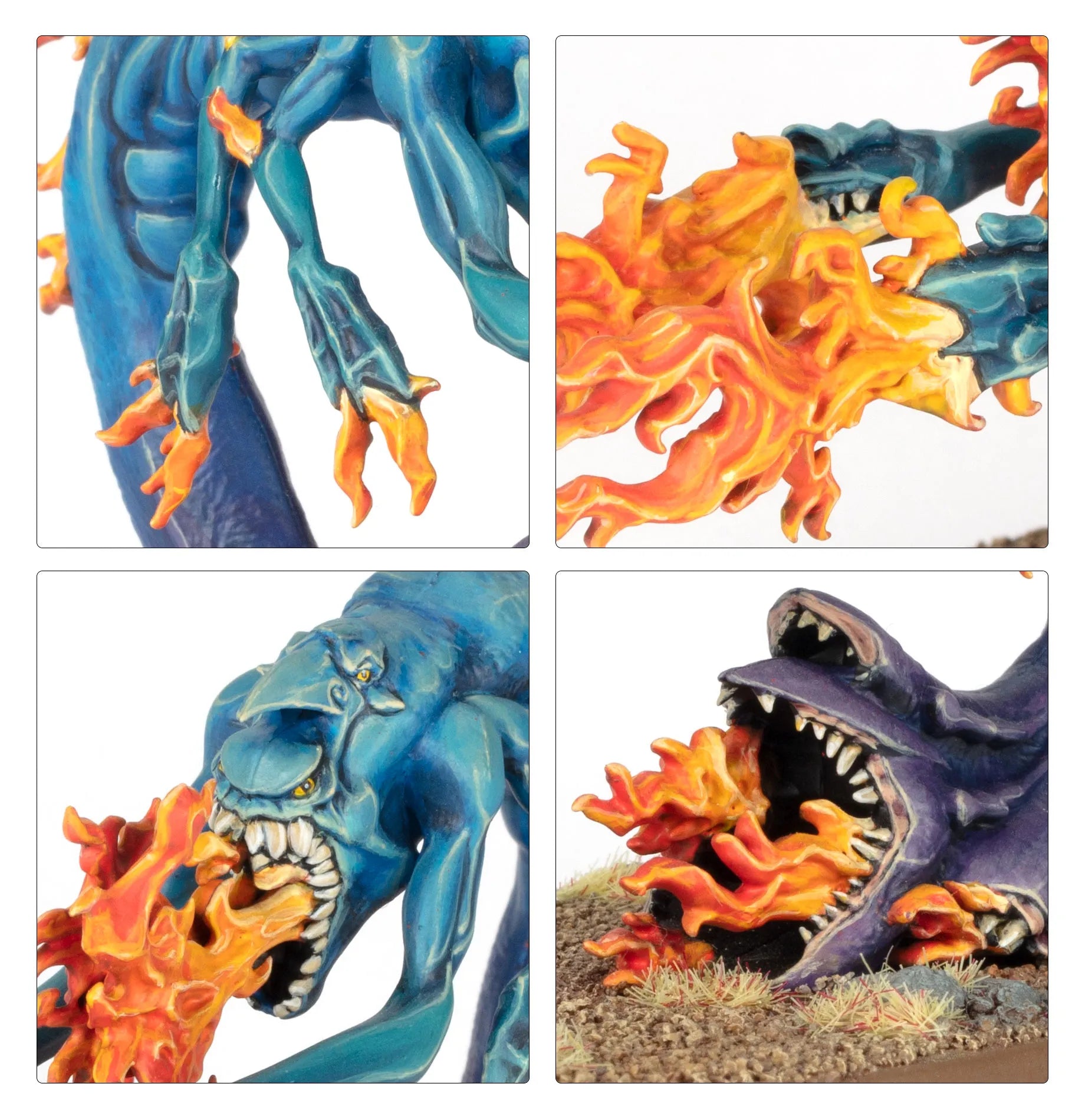 Bataillon: Disciples de Tzeentch – Cavalcade du Feu Mutant