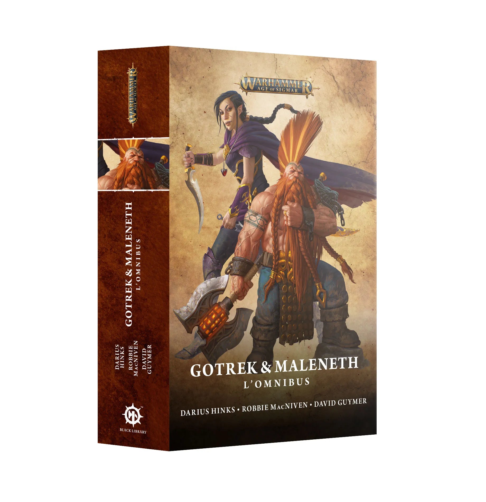 Gotrek and Maleneth: The Omnibus (Paperback) (Français)