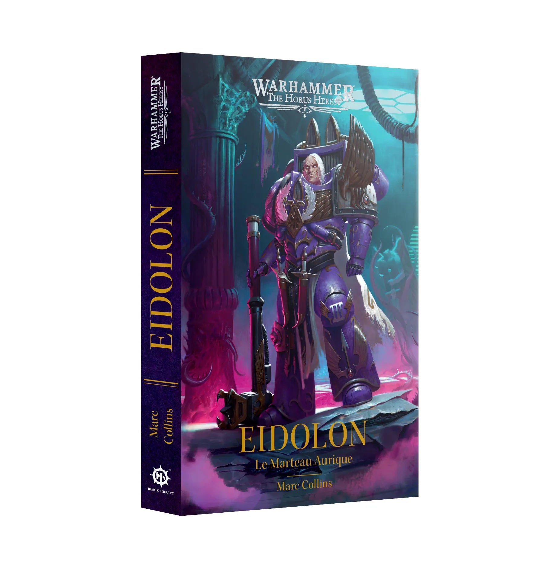 Eidolon: The Auric Hammer (Hardback) (Français)