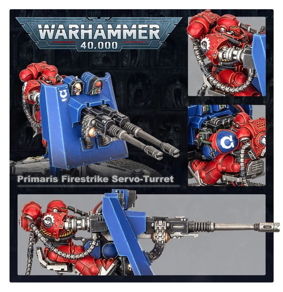 Servo-tourelle Firestrike