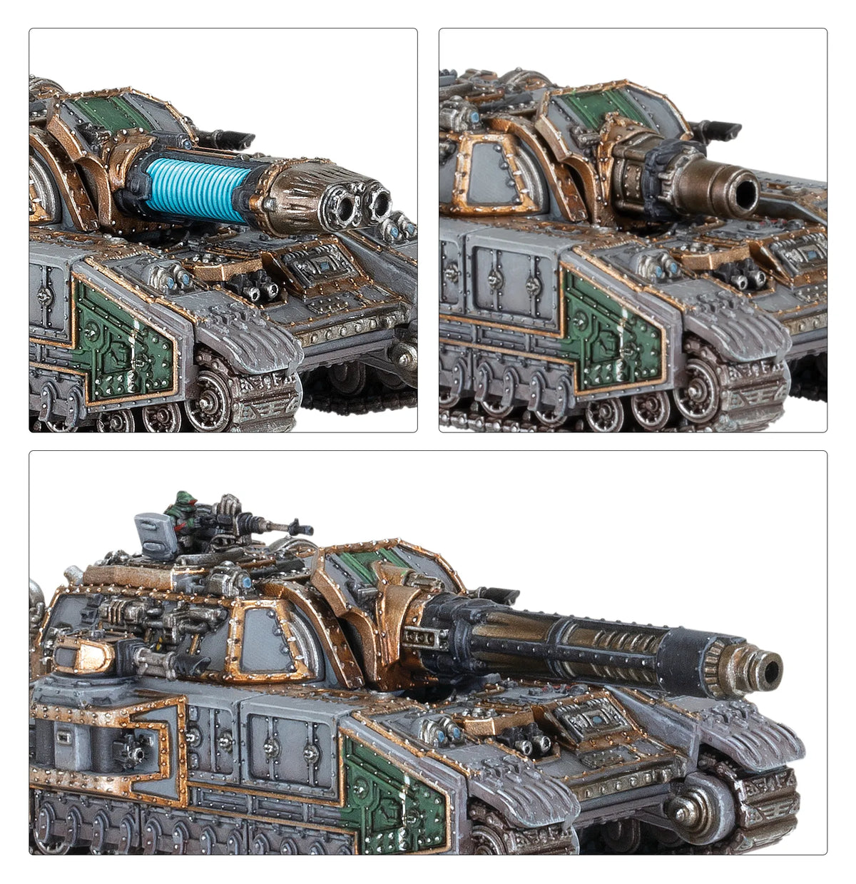 Legions Imperialis: Shadowsword, Stormblade et Stormsword