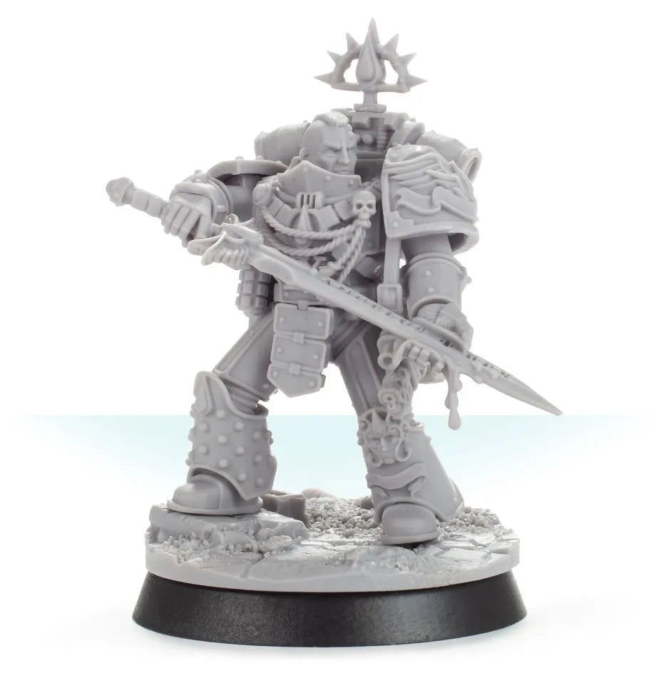 Maître de Chapitre Raldoron – Premier Capitaine des Blood Angels