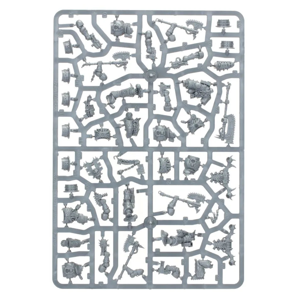Bataillon World Eaters: Démoniaux de Khorne