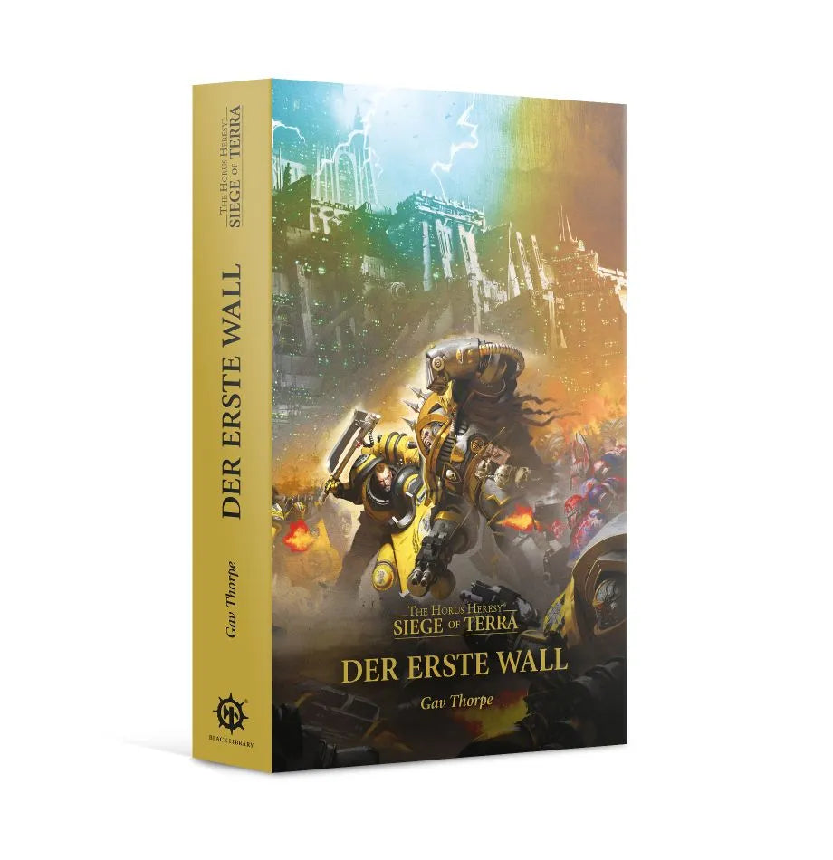 Siege of Terra: Der erste Wall: Buch 3 (Paperback) (German)