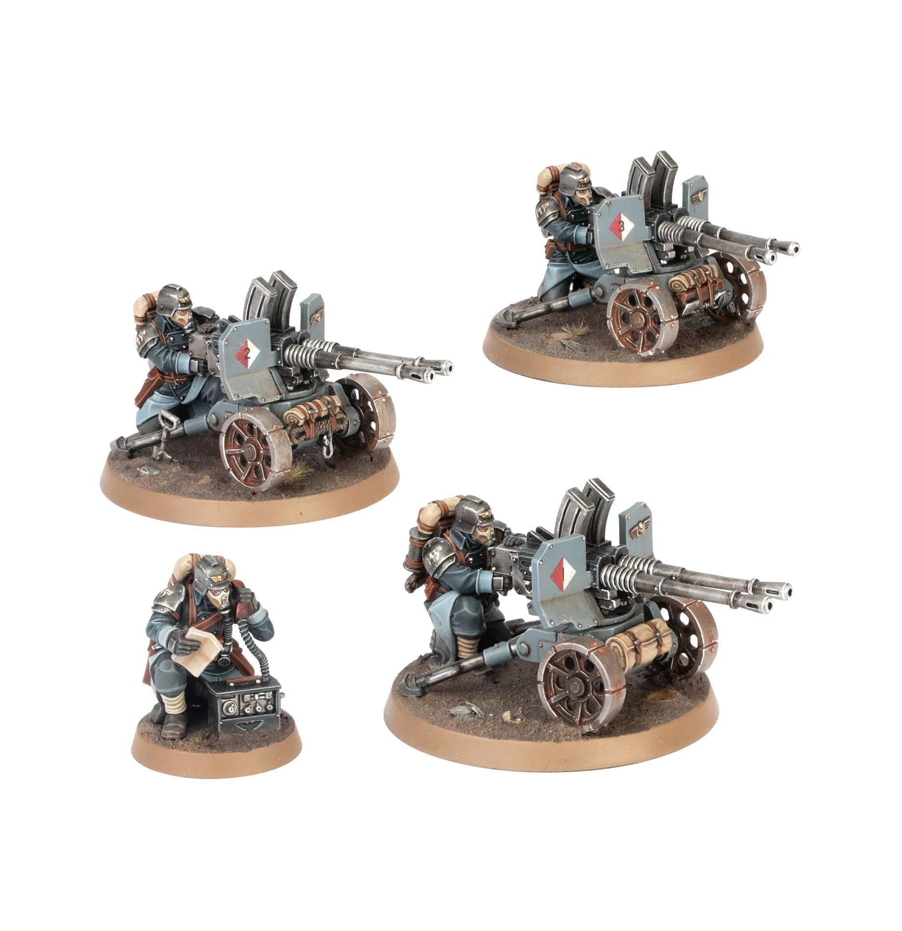 Escouade d'Armes Lourdes de Krieg